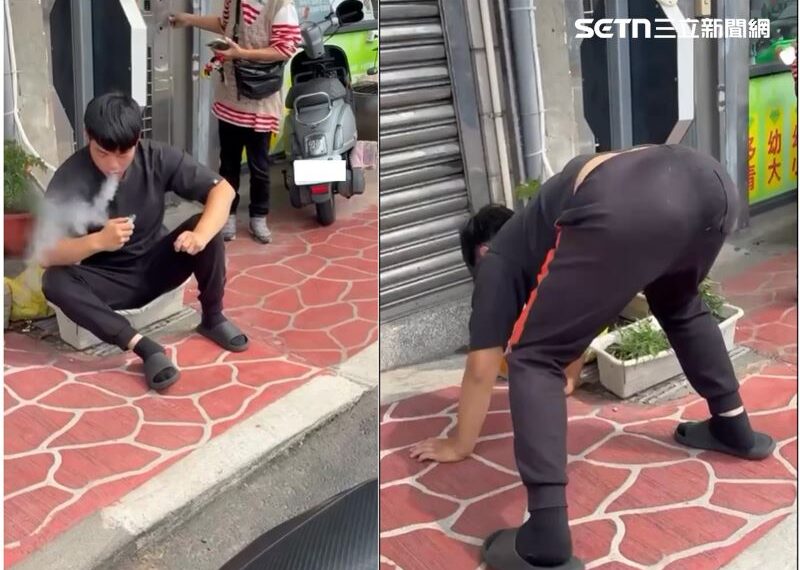 台灣新聞通訊社-苗栗國道拖吊車司機「吸喪屍菸毒還毒駕」？業者說話了