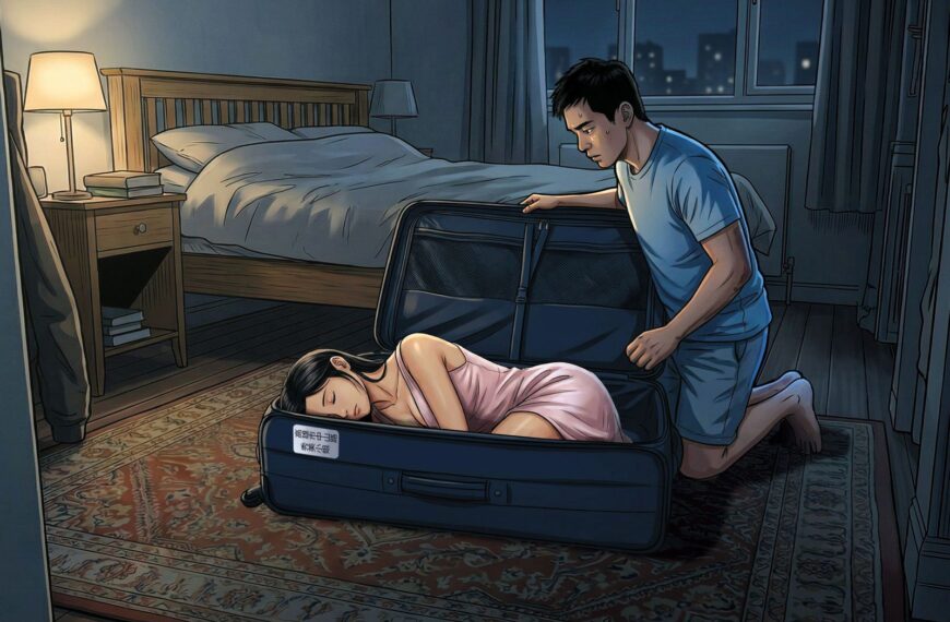 台灣新聞通訊社-姊夫殺小姨子裝沒事！床上留私密物成不倫鐵證　畏罪躲防空洞服毒身亡