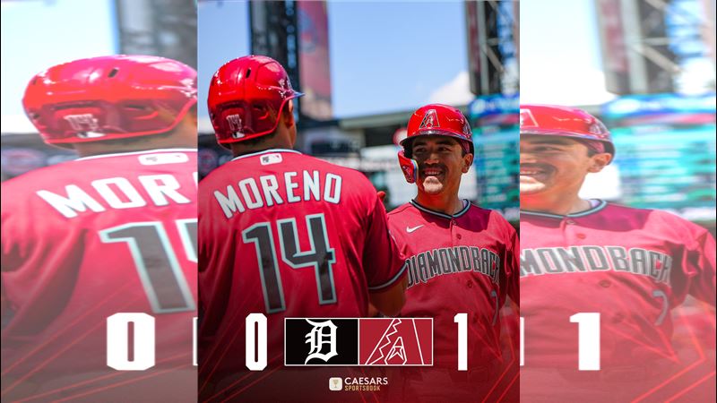 台灣新聞通訊社-MLB／「卡仔」卡洛爾轟2屆賽揚強投史庫柏　響尾蛇靠這1分完封勝