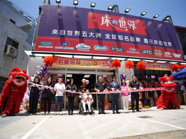台灣新聞通訊社-床的世界竹北館4/26喬遷開幕  以AI助眠科技提升睡眠品質