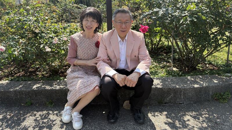 台灣新聞通訊社-柯文哲法庭哽咽妻跪擦地板　陳佩琪：先生會講這個，也是迫於無奈