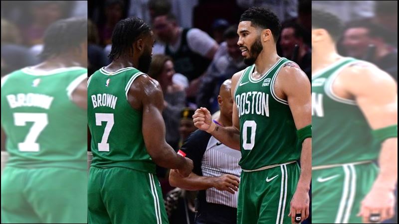 台灣新聞通訊社-NBA／泰坦阿基里斯腱斷裂後神回歸　飆大三元率塞爾提克創紀錄血洗熱火