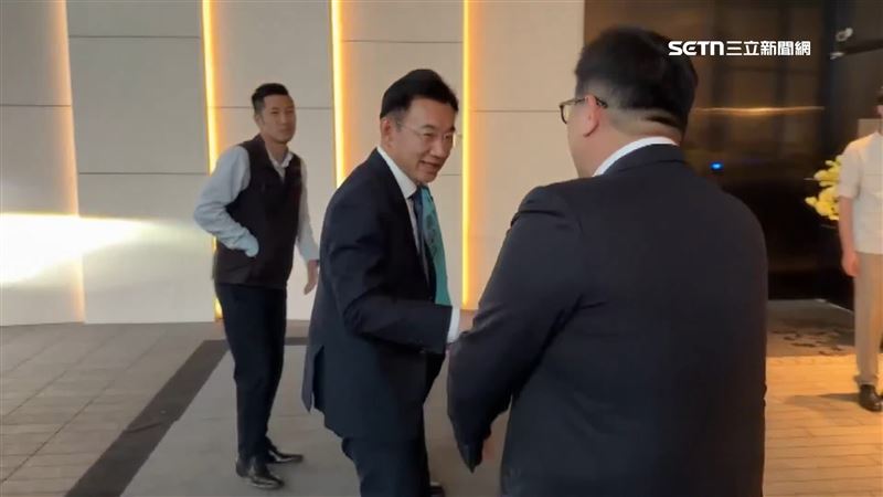 台灣新聞通訊社-藍營「姐弟之爭」江啟臣獲勝　胡志強：全力支持