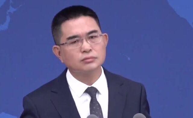 台灣新聞通訊社-呂禮詩舔共恐丟退休俸！國台辦瞎喊：同胞點讚、堂堂正正中國人的骨氣