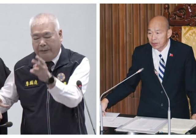 台灣新聞通訊社-季麟連喊開除韓國瑜！藍營軍購版本吵什麼？他點破關鍵：讓所有人能下車