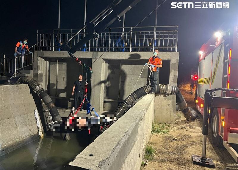 台灣新聞通訊社-快訊／台南大排水溝驚見人影⋯撈上岸「屍僵」明顯死亡！女子身份曝光