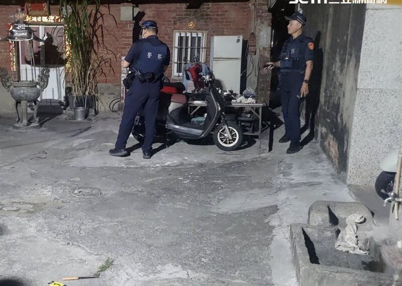 台灣新聞通訊社-快訊／遊戲點數爆發口角！他揮刀刺脖　高雄34歲男「鮮血狂流」送醫不治