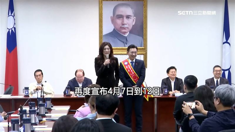 台灣新聞通訊社-中常會報告「鄭習會」　鄭麗文：不可推卸歷史任務