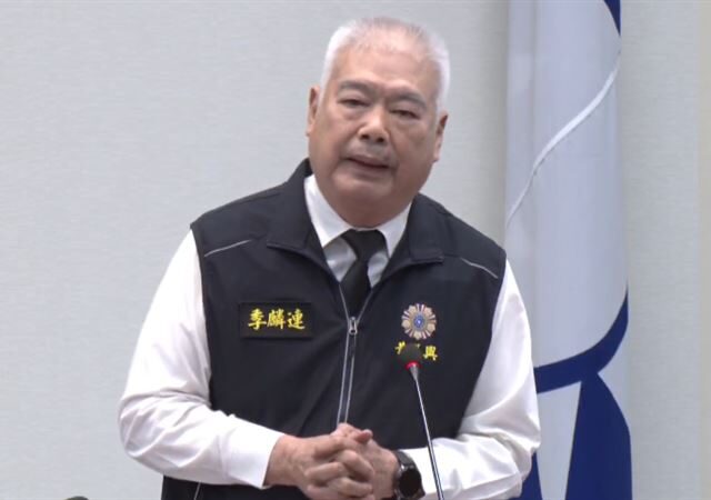 台灣新聞通訊社-軍人出身卻帶頭擋軍購！她列出季麟連「一排超狂資歷」轟：真的非常可恥