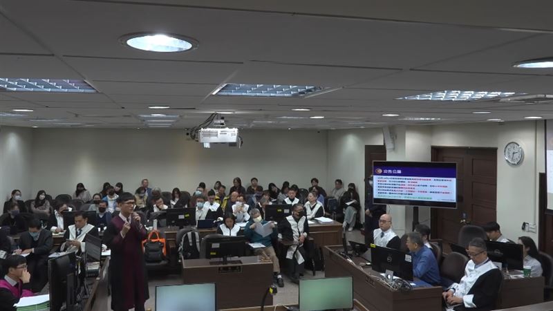 台灣新聞通訊社-廖彥鈞法庭一戰成名！被網讚「像日劇英雄律師」　驚人背景全曝光