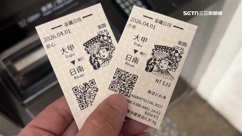 台灣新聞通訊社-限時「媽祖車票」怎買　2款皆要只能「起迄站對開」