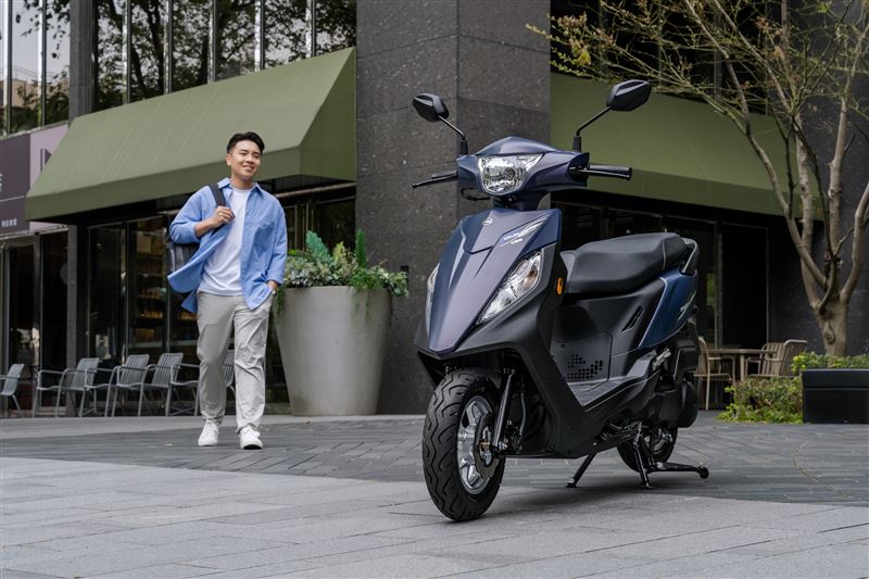 台灣新聞通訊社-國民神車再進化！迪爵125全面升級登場