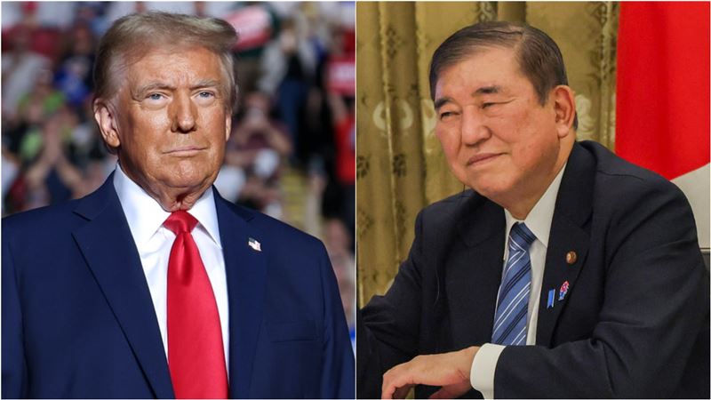 台灣新聞通訊社-惹怒川普下場慘！前日相石破茂親揭交手眉角：千萬別當面跟他說這句