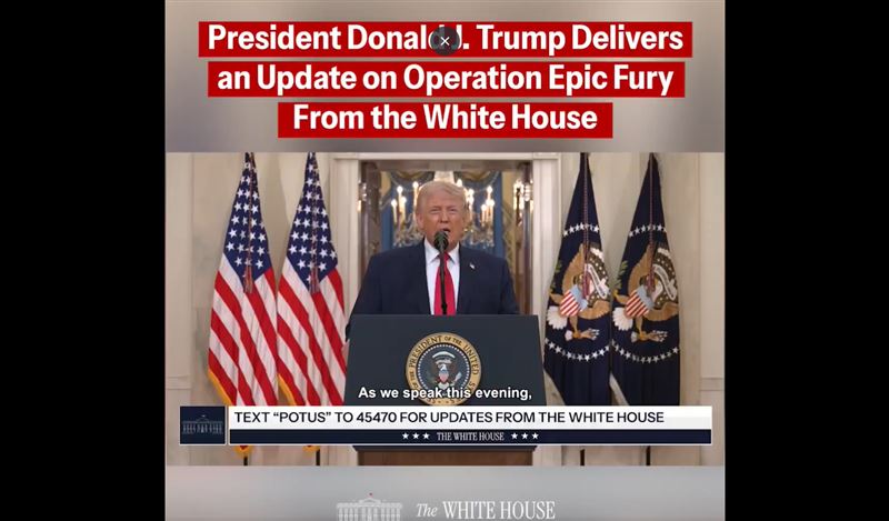 台灣新聞通訊社-新聞幕後／川普20分鐘演說老調重彈　市場解讀政治操作救民調