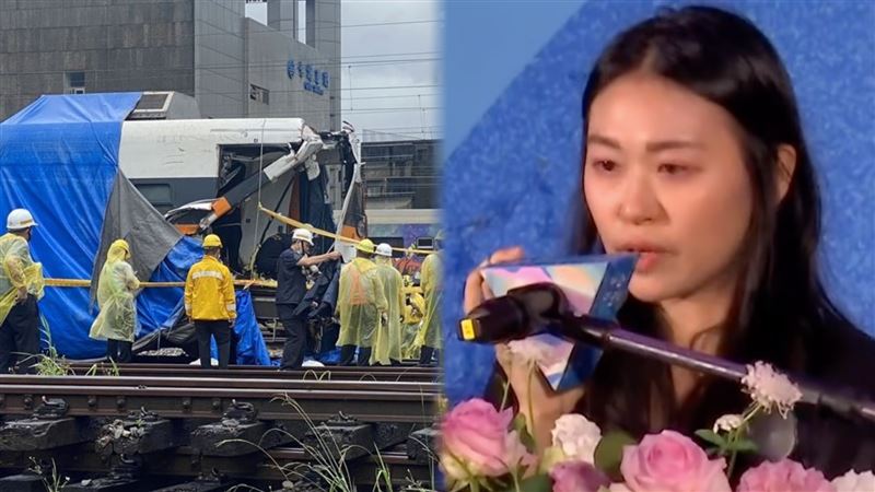 台灣新聞通訊社-太魯閣號出軌49死…滿5週年！罹難者家屬「崩潰喊話」：無法預知輪到誰