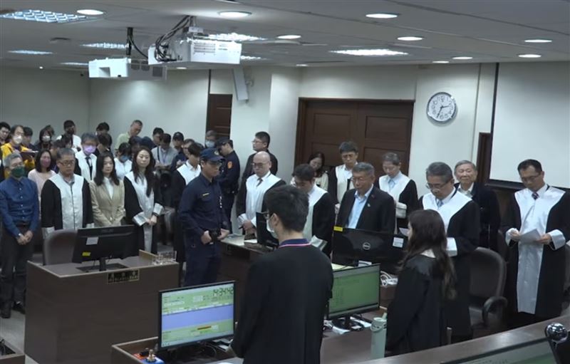 台灣新聞通訊社-40小時法院錄影「柯文哲YT放7段」！四叉貓看時長傻眼：剪片大師