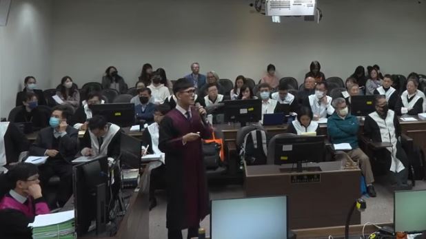 台灣新聞通訊社-檢察官32秒答辯一句話完封柯文哲！他喊：被圈粉了…這才是真正的法律人