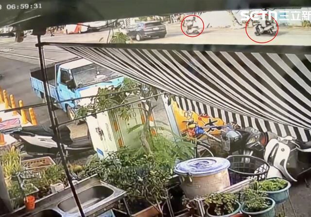 台灣新聞通訊社-女大生「只顧車損」挨轟！28歲女警奪命瞬間曝光　3秒沒煞停撞上釀悲劇