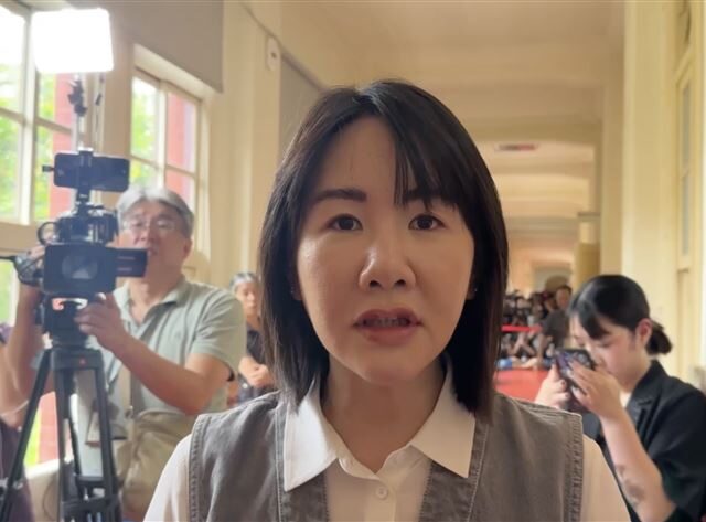 台灣新聞通訊社-選不了彰化縣長？謝衣鳯喊話鄭麗文：重視我是藍白最強候選人事實