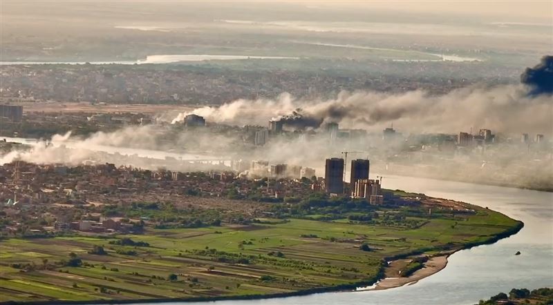 台灣新聞通訊社-喜事變喪事！蘇丹小鎮婚禮遭無人機轟炸　至少30人當場慘死