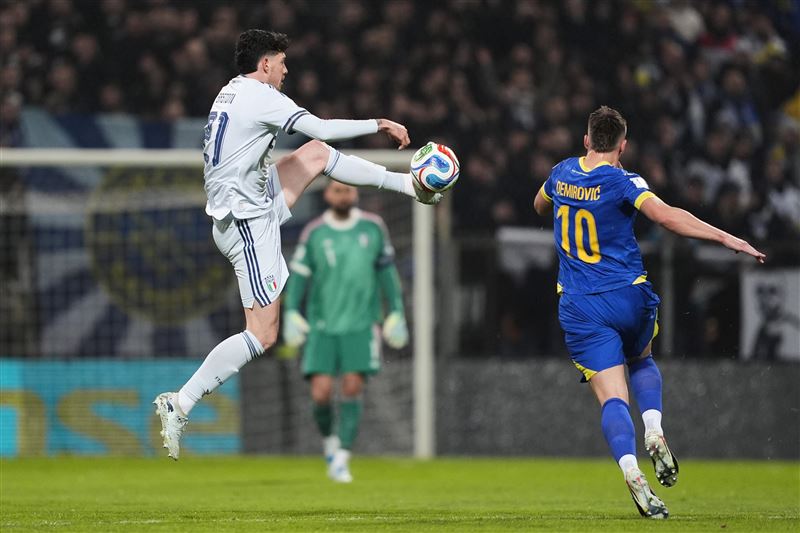 台灣新聞通訊社-足球／重返世界盃夢碎！義大利不敵波赫　連3屆無緣會內賽