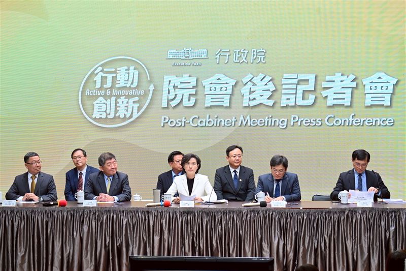 台灣新聞通訊社-塑膠袋之亂！鄭麗君揭政府4原則調控：高檢署、公平會出手嚴查囤積哄抬