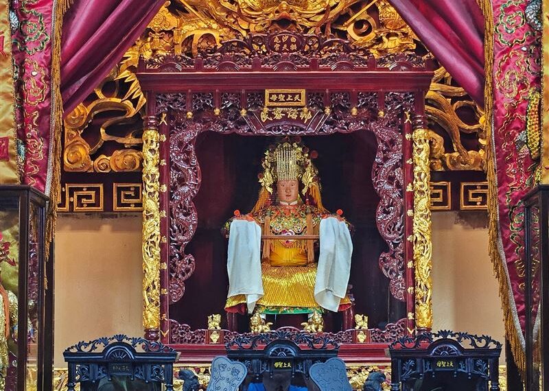 台灣新聞通訊社-白沙屯媽祖進香人數破46萬人！點心站地點曝光：便當、香菜咖啡免費領