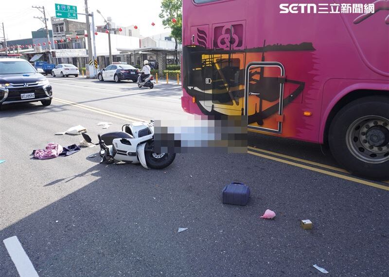 台灣新聞通訊社-肇事女大生沒一句道歉⋯女警男友心碎發聲「好氣又無能為力」：都沒了！