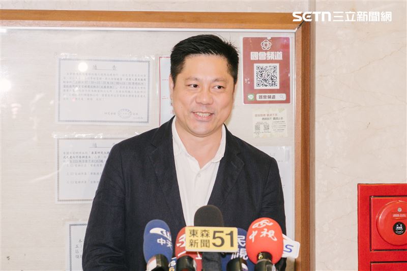 台灣新聞通訊社-有望遞補朱政騏參選？賴俊翰「等黨中央決定」：馬上停止拆看板