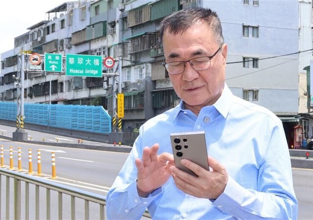 台灣新聞通訊社-藍議員稱綠營看到李四川瑟瑟發抖　周軒舉1例打臉：大家是忍笑忍到發抖