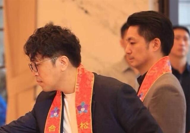 台灣新聞通訊社-若沈伯洋戰台北市長　網路民調曝「支持度贏蔣萬安兩倍」