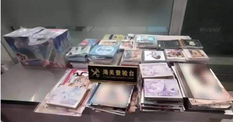 台灣新聞通訊社-熟女「人肉走私」244本限制級漫畫入境被逮　遭判刑1年半
