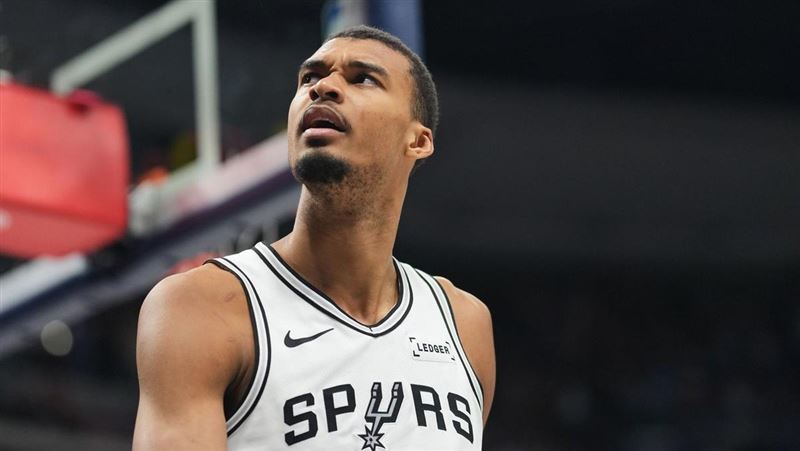 台灣新聞通訊社-NBA／溫班亞馬帶傷上陣達65場門檻　反問要出賽幾場才夠？