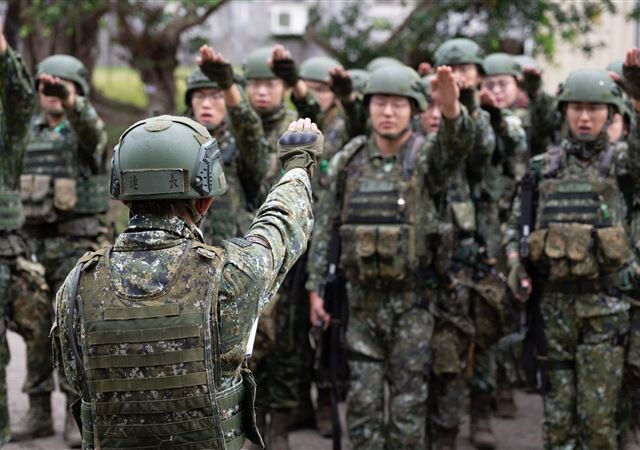 台灣新聞通訊社-聽了嗎？軍歌上架6大串流平台　〈陸軍軍歌〉攻占排行榜第2名