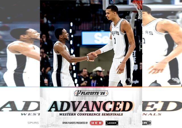 台灣新聞通訊社-NBA／福克斯成關鍵先生！馬刺晉級第二輪　溫班亞馬超狂數據寫歷史紀錄