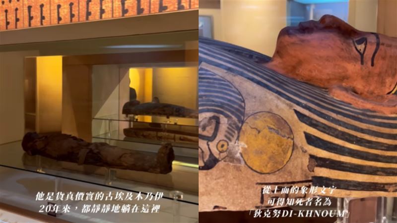 台灣新聞通訊社-台中木乃伊千萬購入「是真屍」！一票喊進去就頭暈　科博館：有感情了