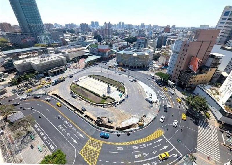 台灣新聞通訊社-台南火車站前被疑發展慢　林建南駁：建設早就在做！勿「假會」