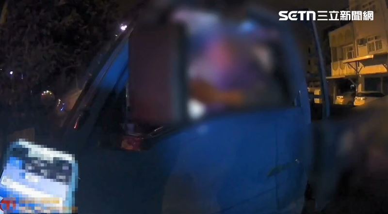 台灣新聞通訊社-欠5萬不還出事了！花蓮男遭債主持刀擄走…警靠電眼追蹤即刻救援