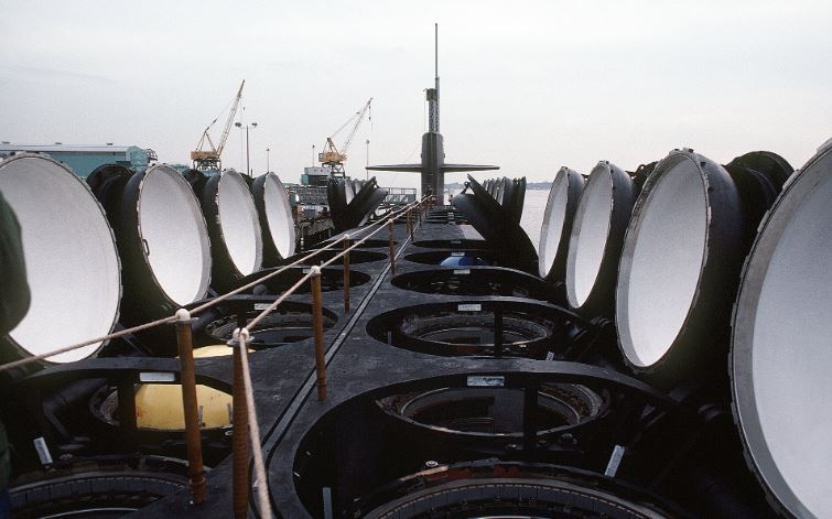 台灣新聞通訊社-停戰或核打擊？川普喊三週結束戰事　最強「俄亥俄級核潛艇」出動了