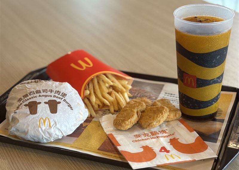 台灣新聞通訊社-台灣麥當勞可樂全球最好喝！黃金比例奪評比冠軍　秘辛首曝光