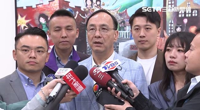 台灣新聞通訊社-自曝「鼓起勇氣」才和藍委餐敘　朱立倫談軍購案：盧秀燕看法很有道理