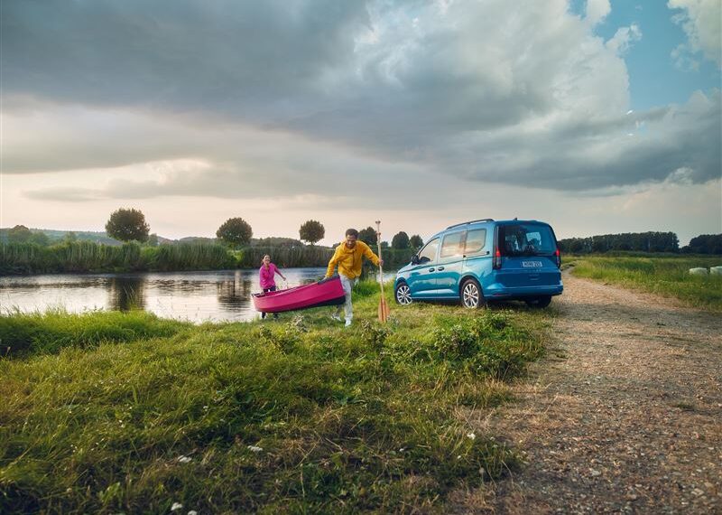 台灣新聞通訊社-124.9萬入手7人座！德系MPV空間實用一次到位