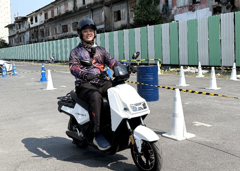 台灣新聞通訊社-北市電動機車補助增8千　家有12歲以下孩童再加碼