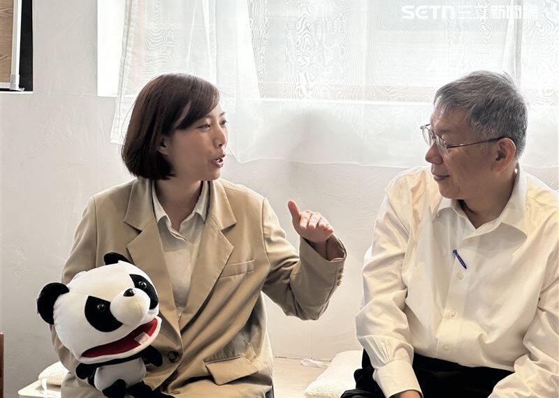 台灣新聞通訊社-李貞秀爭議一連串！遭爆喊「只有柯能叫我退」柯文哲反應曝光