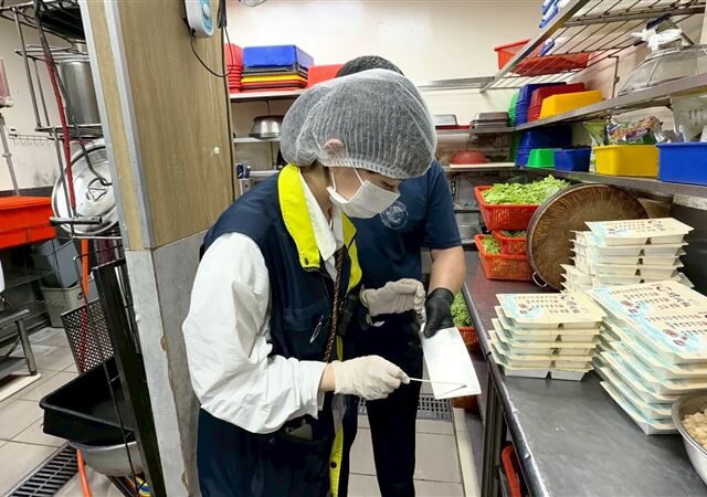 台灣新聞通訊社-快訊／上野烤肉飯中毒！155人吐瀉…曾喊「馬鈴薯沙拉出事」檢驗報告曝