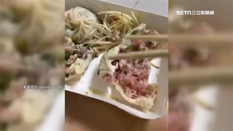 台灣新聞通訊社-內餡粉紅未蒸熟　民眾啖小籠湯包後腹瀉