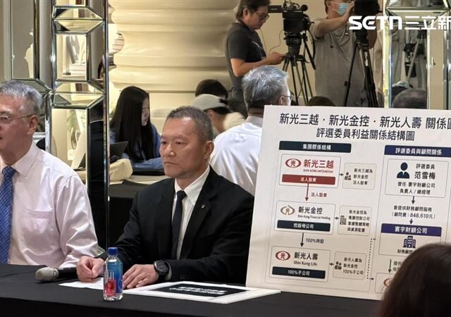 台灣新聞通訊社-微風控評委無利益迴避「一分之差結果難以信任」！　新光三越火速回應
