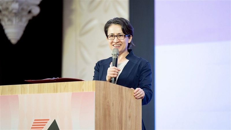 台灣新聞通訊社-和平不能靠施捨！蕭美琴：沒有國家能靠放棄國防、妥協　換取真正的和平