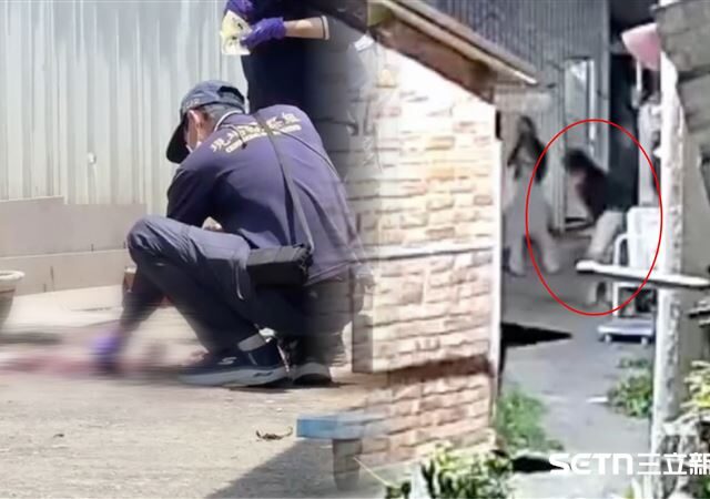 台灣新聞通訊社-遊戲點數索命…男遭友割頸亡「如戳破氣球顫跳33秒」畫面曝！