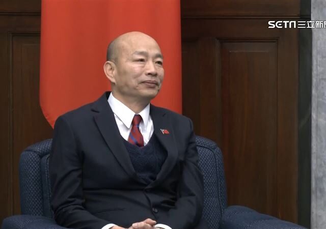 台灣新聞通訊社-被季麟連嗆開除黨籍　韓國瑜「14字」訴心聲